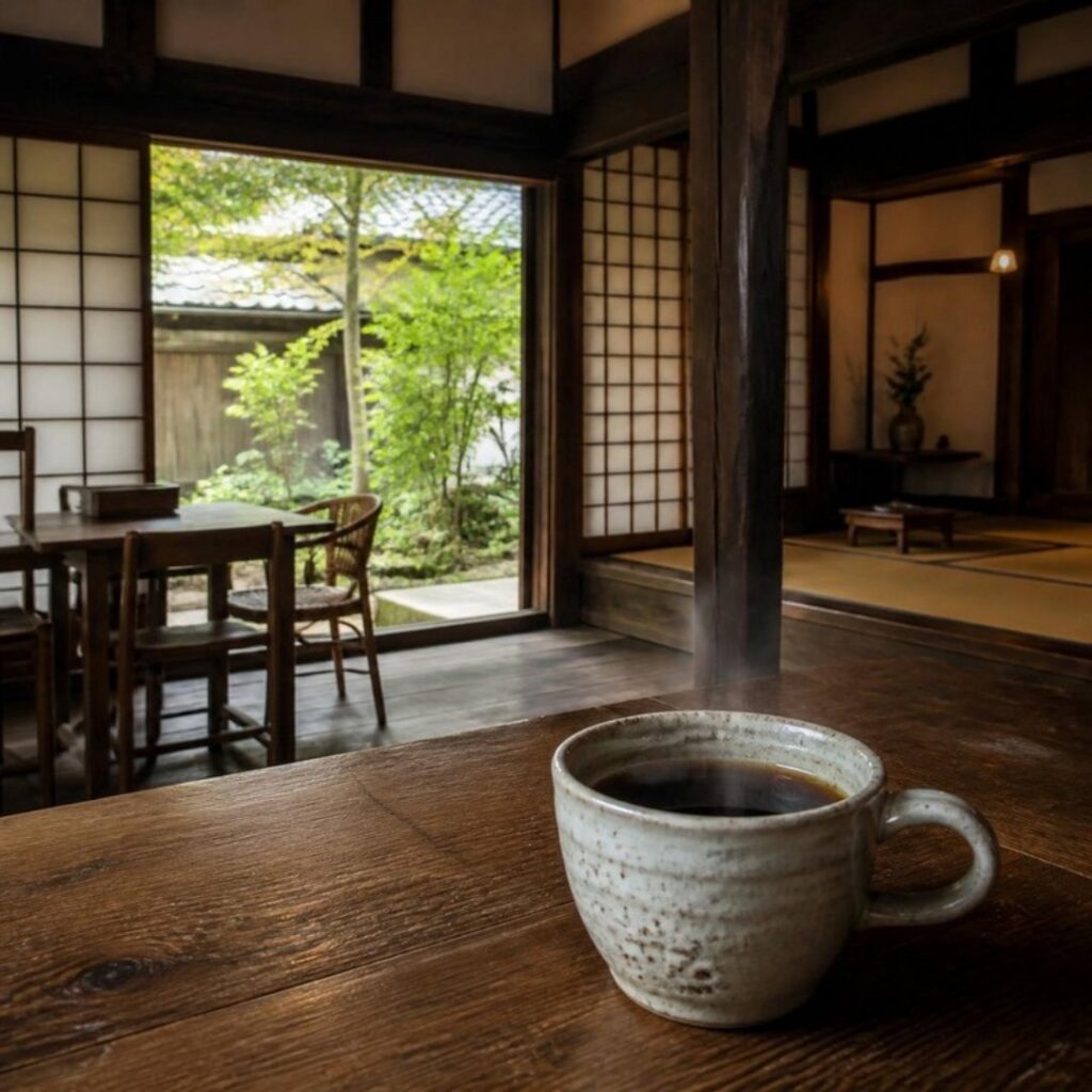 カフェ(AIイメージ)(イメージ)