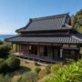 海辺の古民家（AIイメージ）