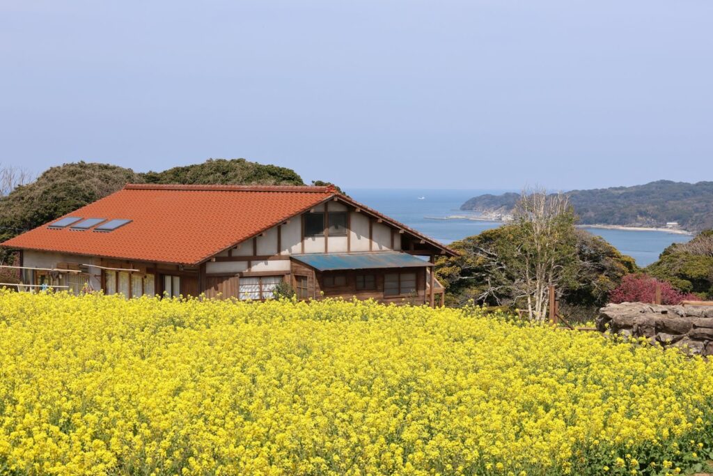 海辺の古民家(イメージ)