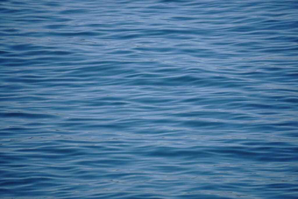 穏やかな海(イメージ)
